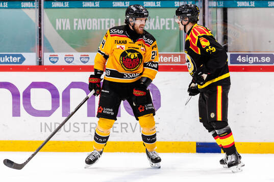 Luleås Brendan Shinnimin och Brynäs Jakob Silfverberg