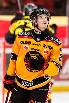 Luleås Erik Gustafsson deppar