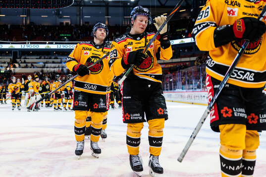 Luleås Erik Gustafsson deppar
