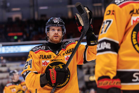 Luleås Brendan Shinnimin deppar