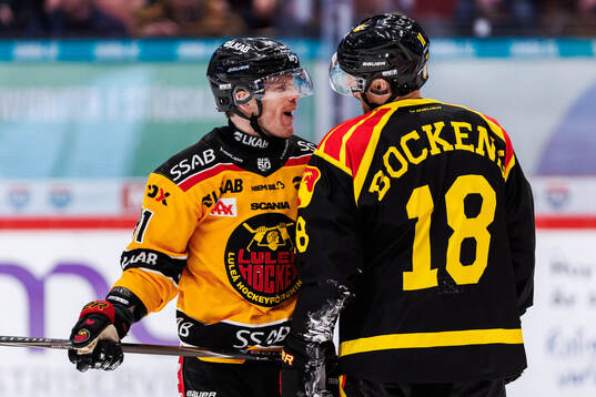 Luleås Brian O'Neill och Brynäs Anton Rödin