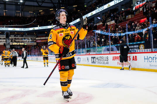 Luleås Filip Eriksson deppar