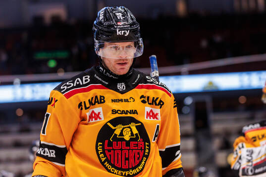 Luleås Brian O'Neill deppar
