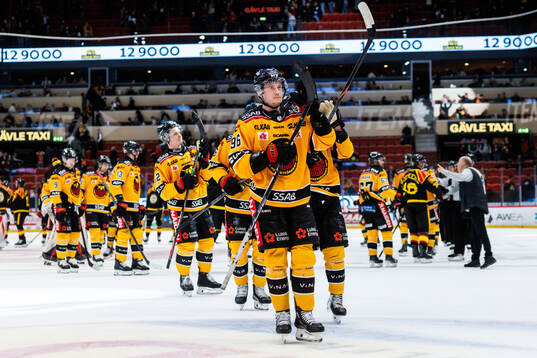 Luleås Pontus Andreasson deppar