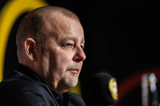 Brynäs tränare Niklas Gällstedt