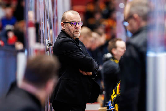 Brynäs tränare Niklas Gällstedt