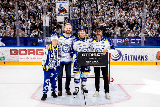 Leksands Marcus Karlberg utsedd till matchens lirare