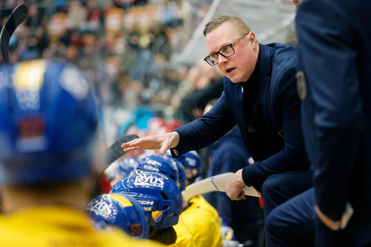Djurgårdens tränare Robert Kimby