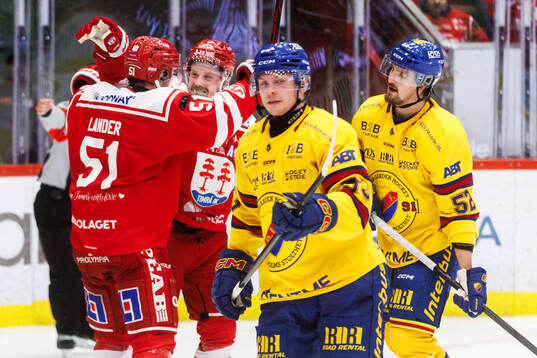 Djurgårdens Arvid Lundberg deppar