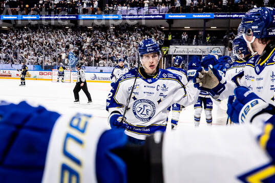 Leksands Lukas Vejdemo jubel