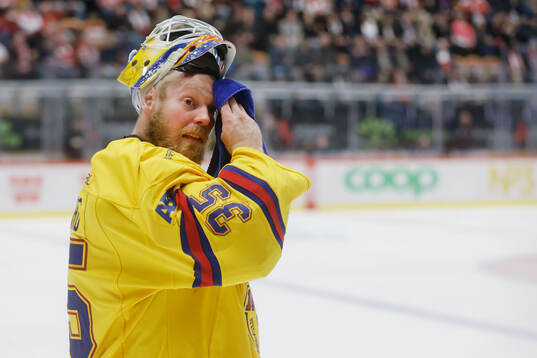 Djurgårdens målvakt Magnus Hellberg
