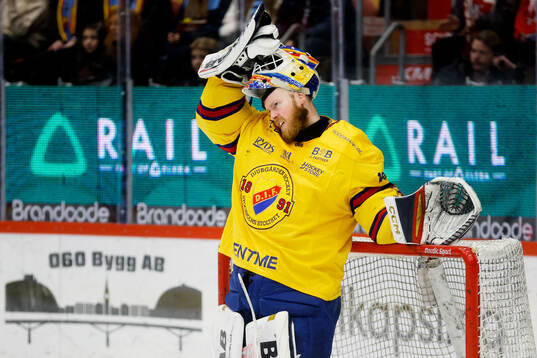 Djurgårdens målvakt Magnus Hellberg