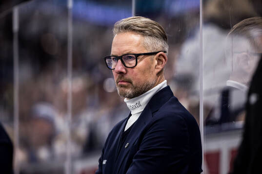 Leksands tränare Johan Hedberg