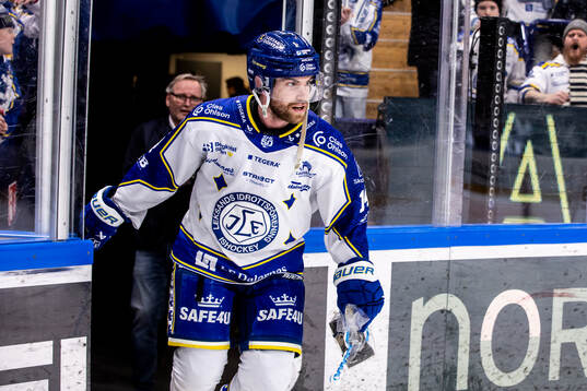 Leksands Oskar Lang utsedd till matchens krigare