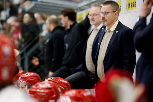 Timrås tränare Tommy Samuelsson