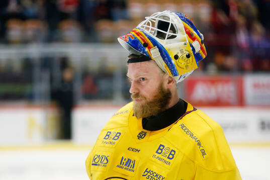 Djurgårdens målvakt Magnus Hellberg
