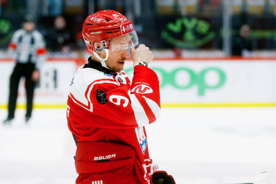 Timrås Didrik Strömberg deppar