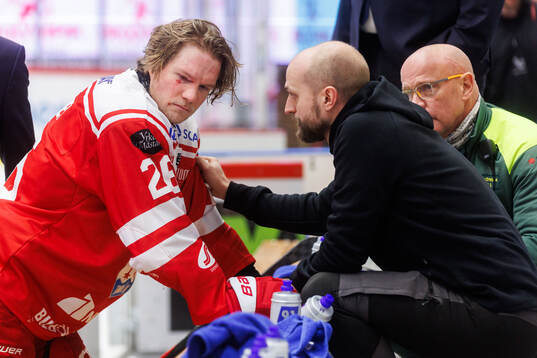 Timrås Anton Heikkinen får vård