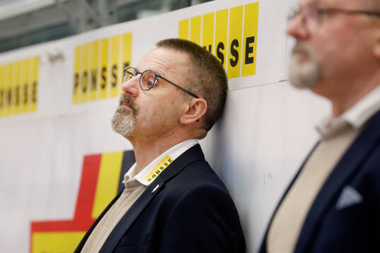Timrås tränare Tommy Samuelsson