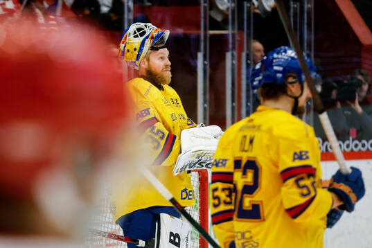 Djurgårdens målvakt Magnus Hellberg