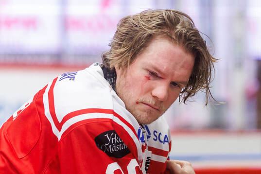 Timrås Anton Heikkinen får vård