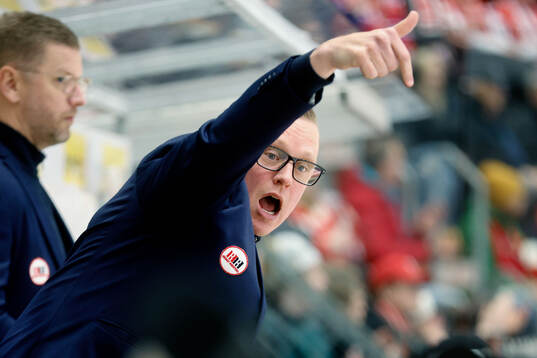 Djurgårdens tränare Robert Kimby