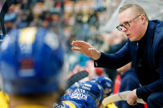 Djurgårdens tränare Robert Kimby