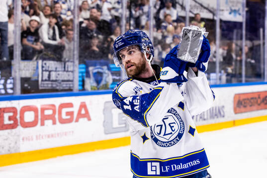 Leksands Oskar Lang utsedd till matchens krigare