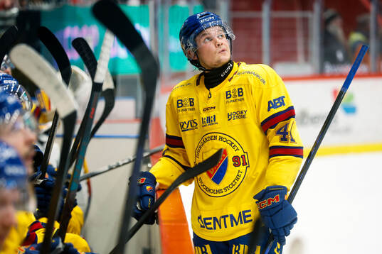 Djurgårdens Arvid Costmar deppar