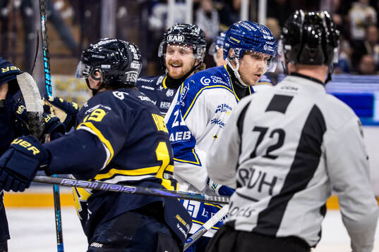Leksands Joonas Lyytinen deppar