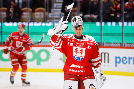 Timrås målvakt Jacob Johansson