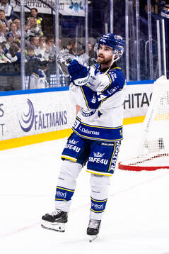 Leksands Oskar Lang utsedd till matchens krigare