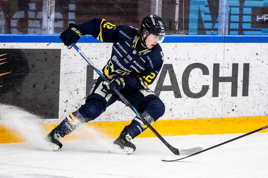 HV71s Wille Magnertoft