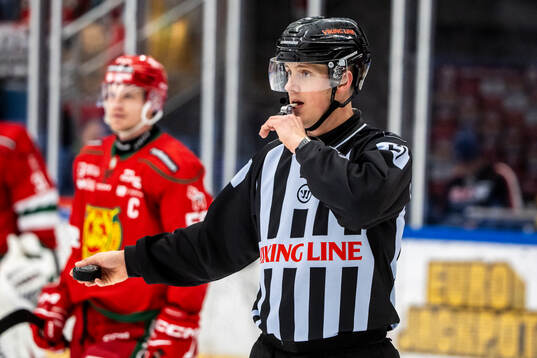 Linjedomare Joakim Nordberg