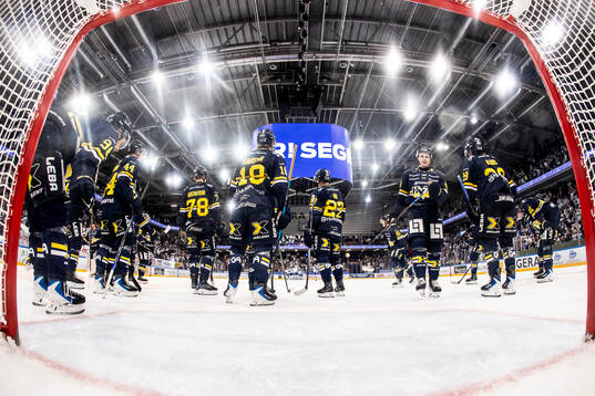 HV71s spelare deppar