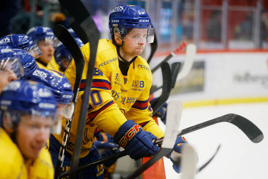 Djurgårdens Mathias Emilio Pettersen deppar