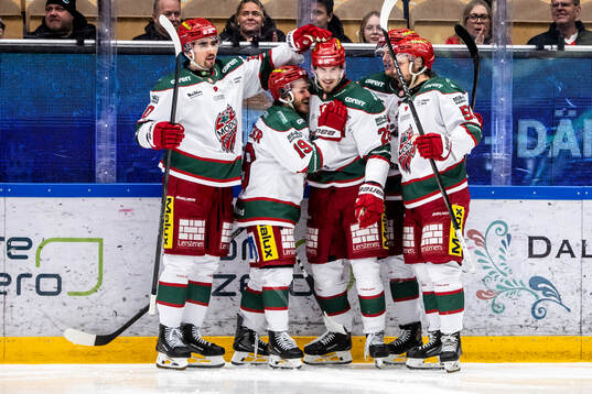 Modos Emil Larsson jubel