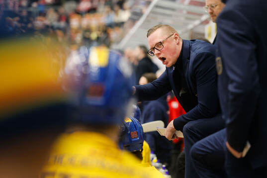 Djurgårdens tränare Robert Kimby