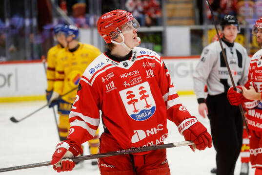 Timrås Erik Walli Walterholm deppar