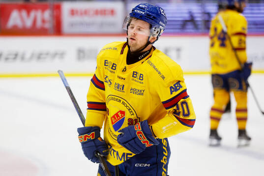 Djurgårdens Mathias Emilio Pettersen deppar