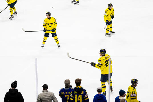 Liam Danielsson, Jack Berglund, Victor Eklund and Wilson