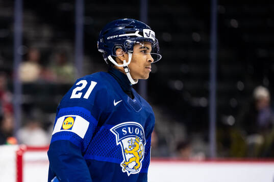 Max Westergård of Finland