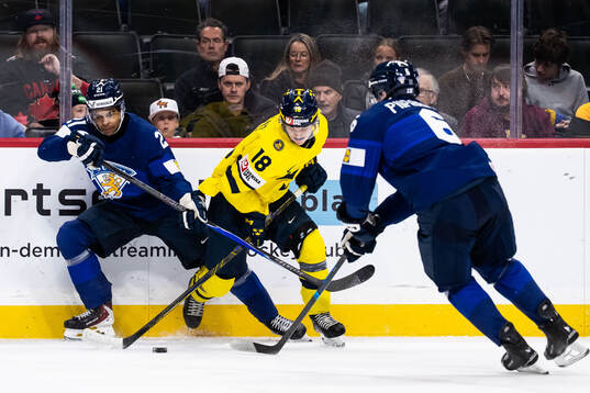 Max Westergård of Finland and Victor Eklund of Sweden