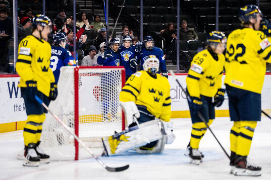 Max Westergård, Jasper Kuhta and Juho Piiparinen of