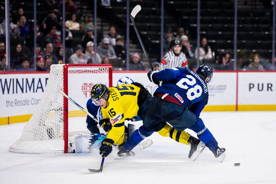 Ivar Stenberg of Sweden and Heikki Ruohonen of Finland