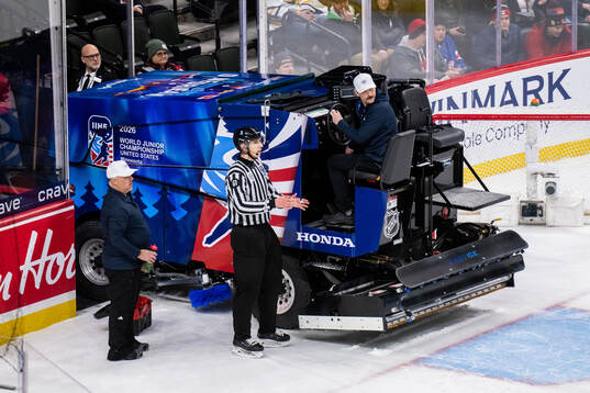 A zamboni
