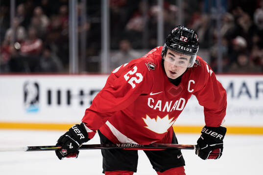 Porter Martone of Canada