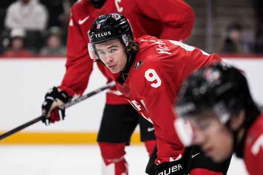 Gavin McKenna of Canada