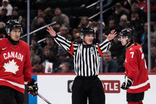 Referee Alexander Österberg
