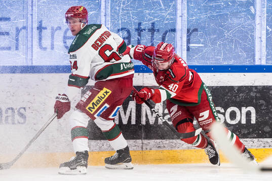 Modos Jacob Bengtsson och Moras Felix Johansson